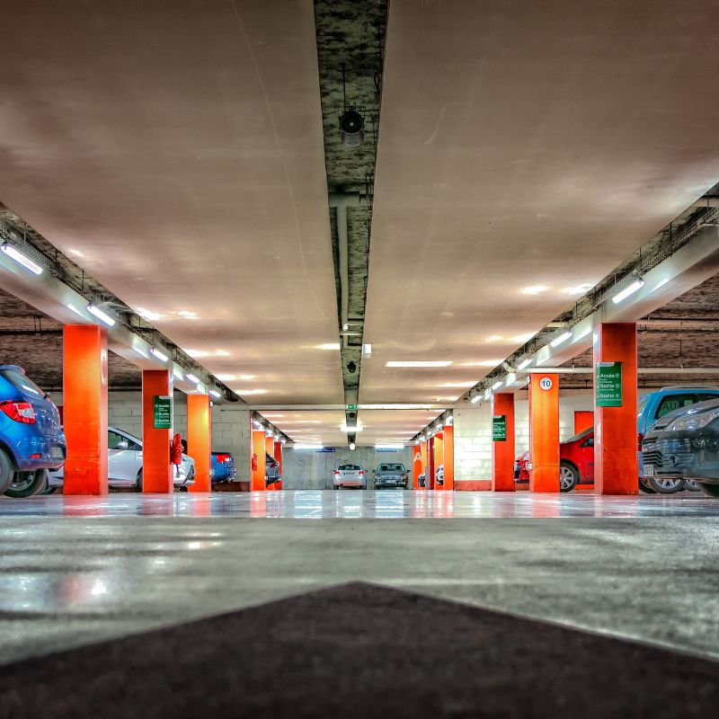 Nettoyage des parkings à Paris